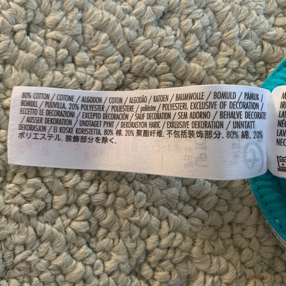 Disney Moana Turquoise Printed Dress - Picture 7 of 8